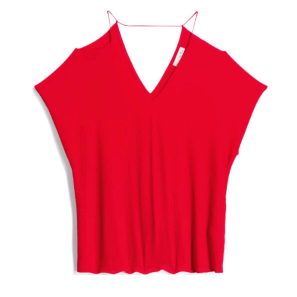 ✨ Nine Britton Rosemarie Open Back Blouse